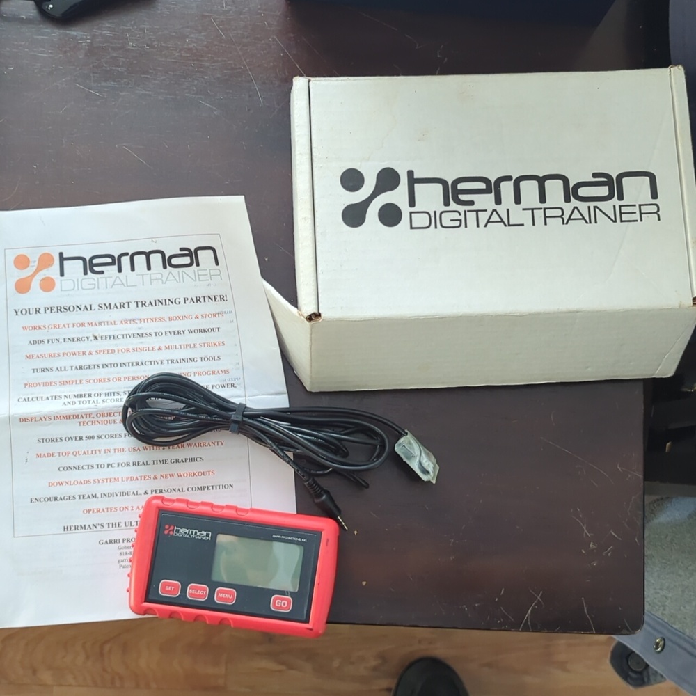 Herman Digital Trainer MMA/BOXING/KICKBOXING